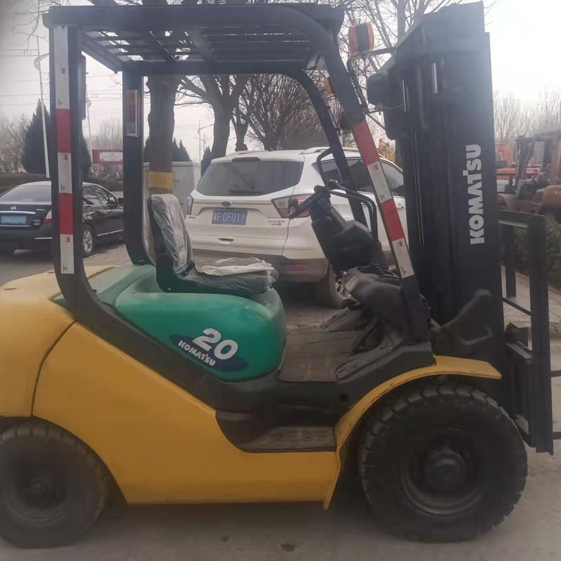 FD20T-16 chariot élévateur standard de 2 tonnes avec de bonnes performances et une longueur de fourchette de 1200 mm