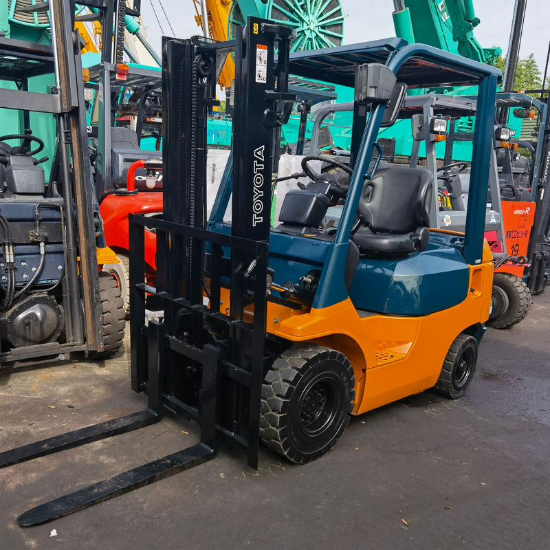 Toyota FD15 chariot élévateur à fourche 1,5 tonne Chariot élévateur à fourche d'occasion en bon état