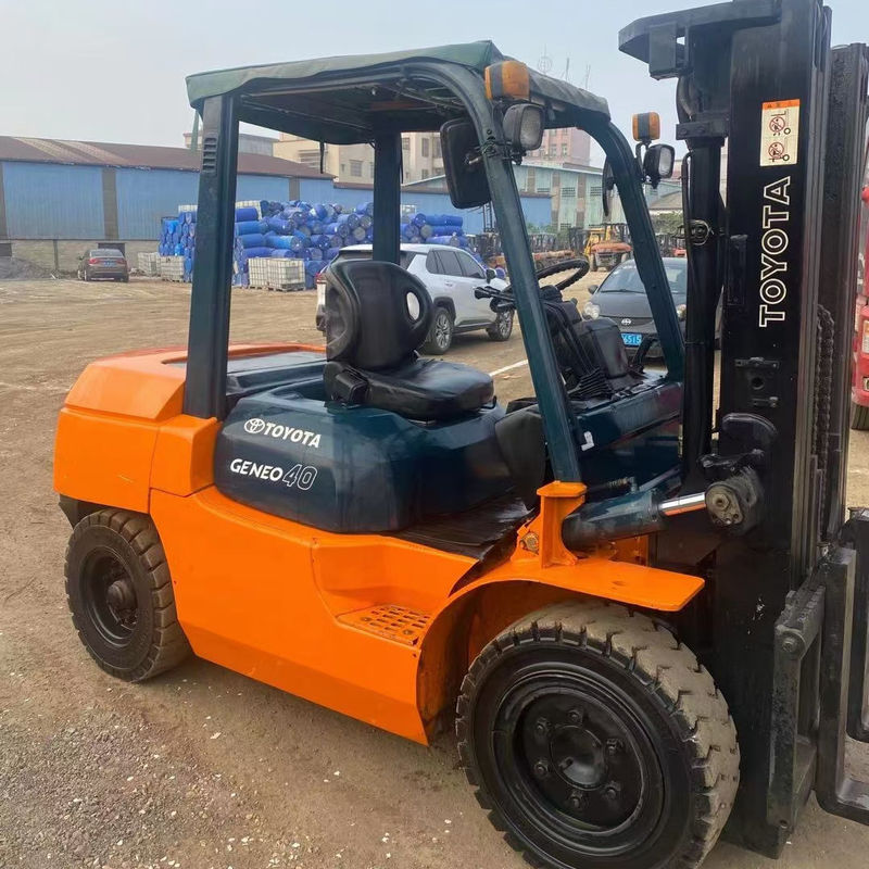 Moteur d'origine TOYOTA Camion élévateur Toyota 7FD50 3TON 4TON 5TON pour une utilisation en douceur