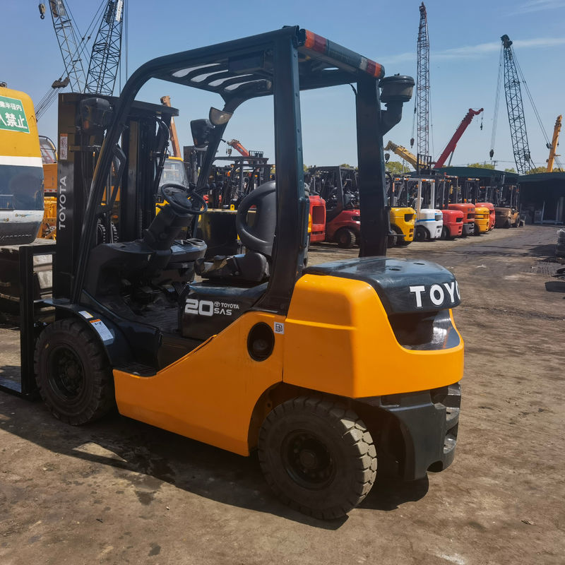 2000 kg Toyota 8f20 chariot élévateur Vente directe 2,5 tonnes 3 tonnes 4 tonnes 7 tonnes 10 tonnes Remise en stock