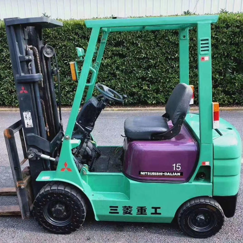 Mitsubishi 1,5 tonne chariot élévateur diesel avec technologie japonaise et moteur ISUZU YANMAR