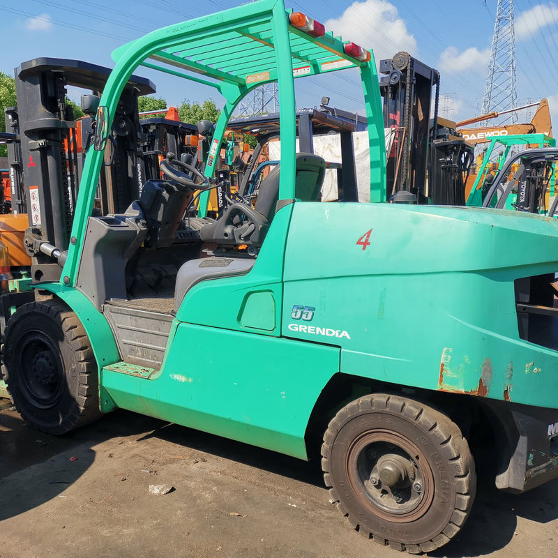 Mitsubishi 5.5 tonnes diesel en bon état Japon Original Shanghai