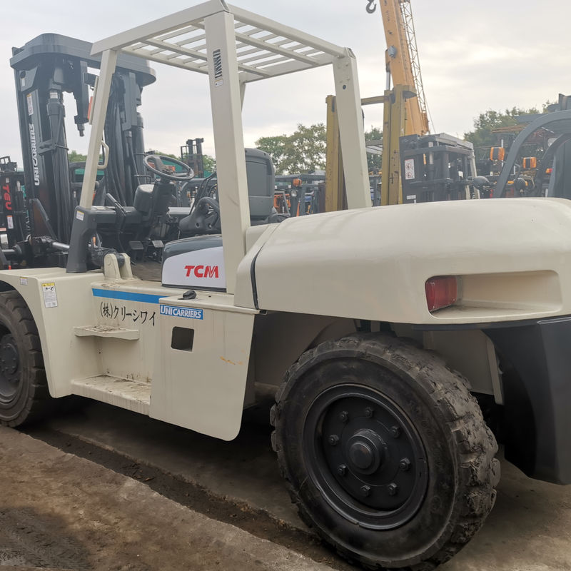 10 tonnes de chariot élévateur diesel avec moteur ISUZU TCM technologie et largeur de fourchette de routine