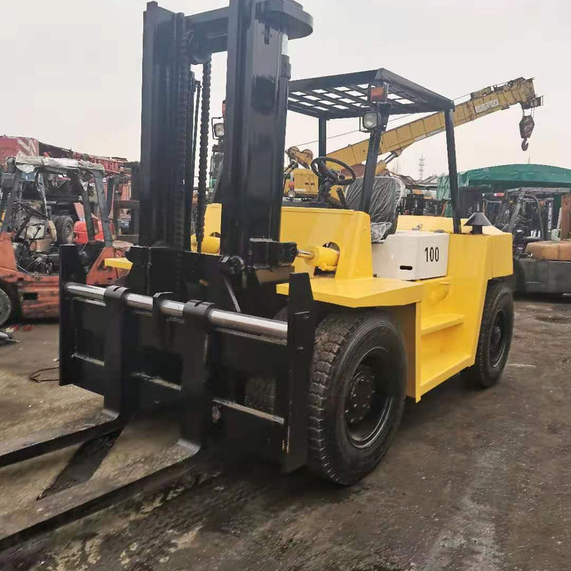 10 tonnes de chariot élévateur TCM fd100 à Shanghai polyvalent pour les applications alimentaires et des boissons