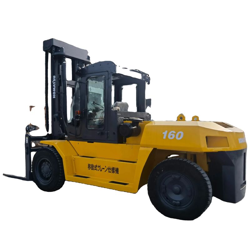 Camion élévateur à fourche diesel Komatsu de 16 tonnes à 20 tonnes FD16 pour les ménages
