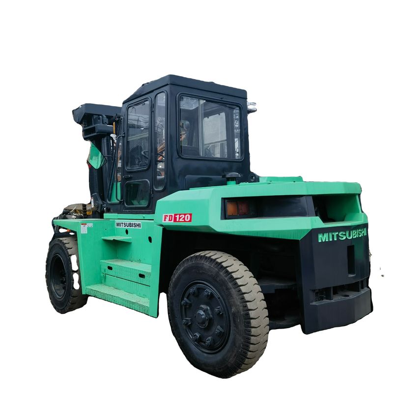 Shanghai Vente Mitsubishi FD120 chariot élévateur en bon état pour l'industrie alimentaire et des boissons