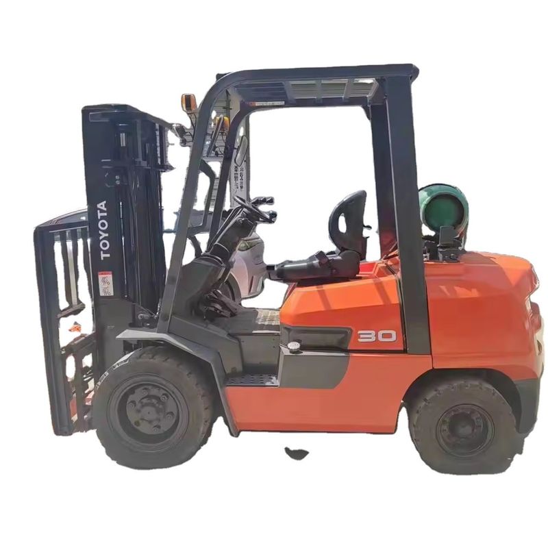 3 tonnes de chariot élévateur Toyota avec cylindre FDZN30 LP moteur à gaz Komatsu TCM Misubishi