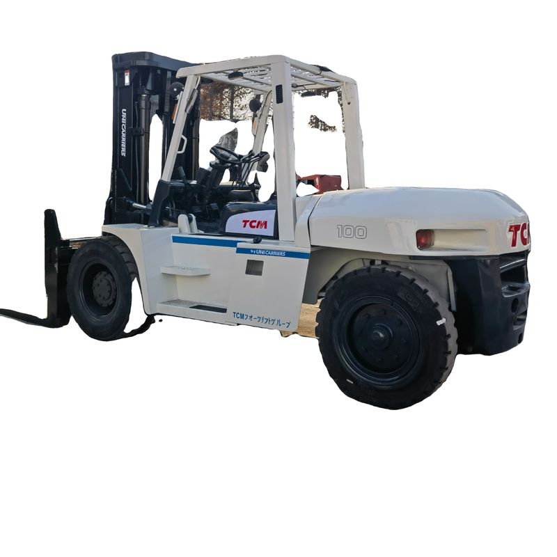Télélivrateur diesel japonais TCM FD100 utilisé 10 tonnes