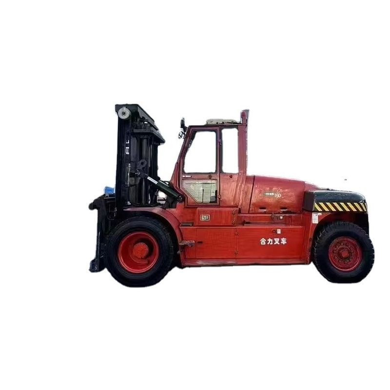HELI CPCD160 chariot élévateur 16 tonnes moteur diesel source d'alimentation utilisée chariot élévateur lourd 16 tonnes