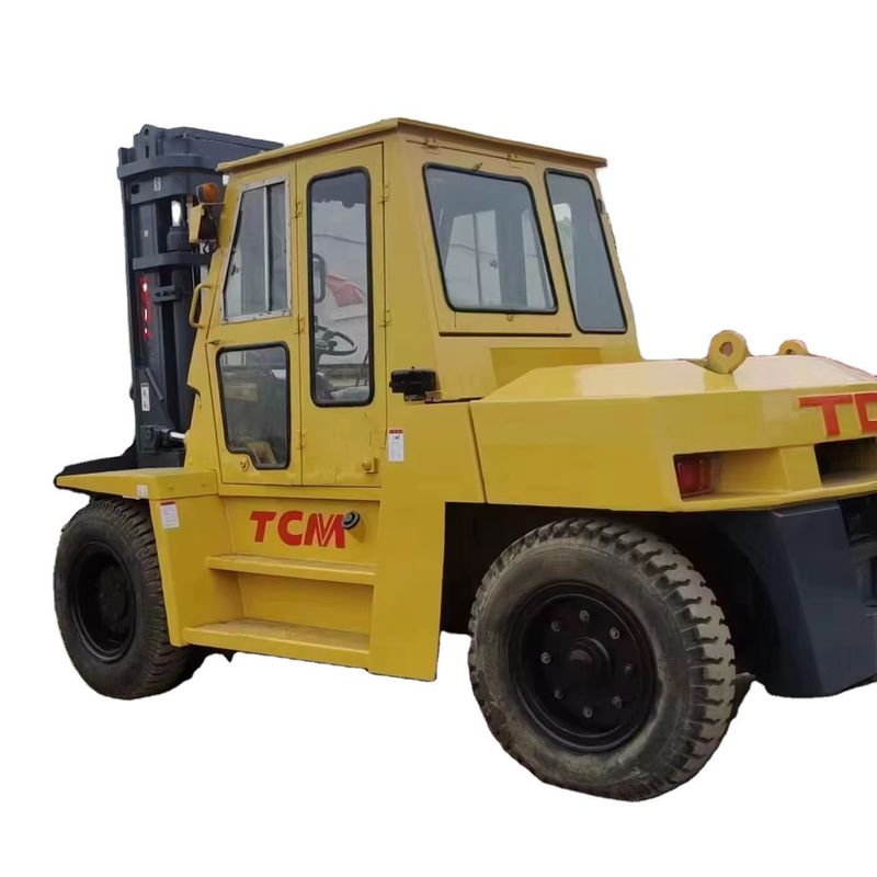 20 tonnes de chariot élévateur TCM originaire du Japon et propulsé par moteur diesel pour boissons alimentaires