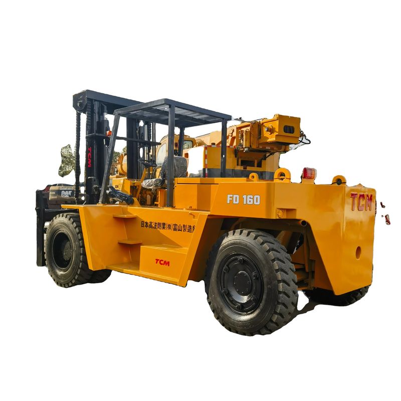 16000 kg Poids TCM FD160 chariot élévateur diesel pour imprimerie dans votre budget