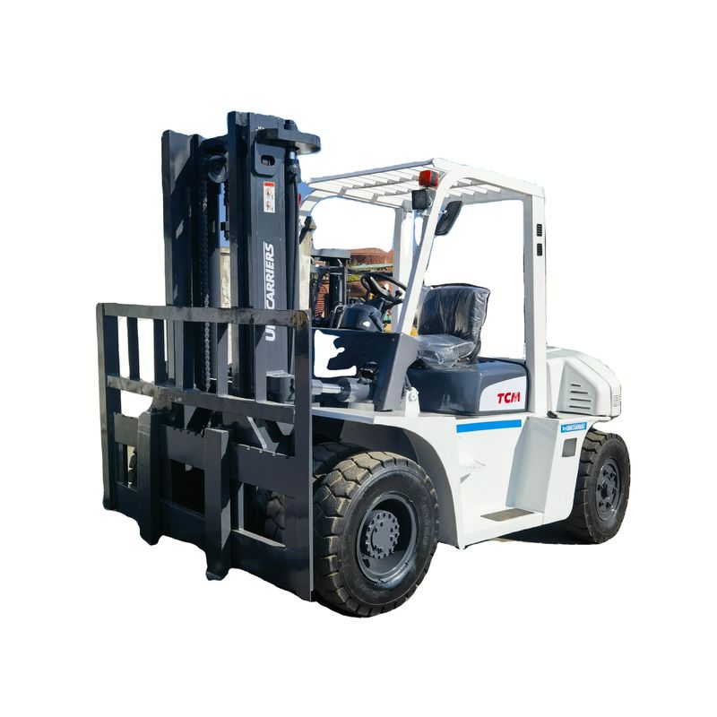 6 TONNES 7 TONNES Camion élévateur à fourche TCM FD60 FD70 en bon état pour le chariot élévateur à fourchette diesel